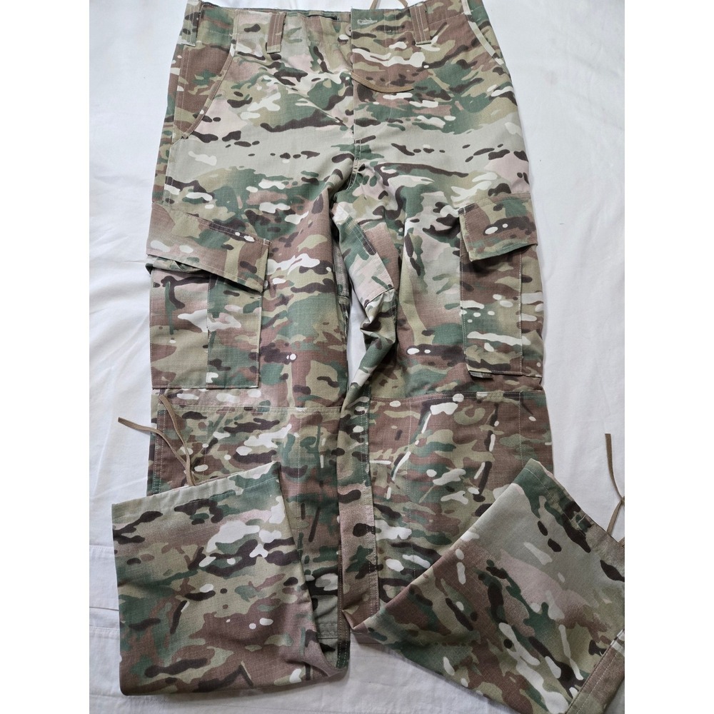 Tru-Spec OCP Multicam Tactical Cargo Pants Men Medium Long Camo Ripstop 1119-MC2